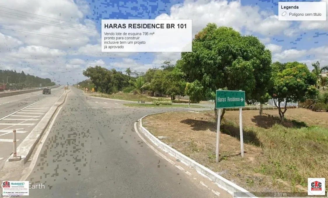 Imagem Terreno à Venda, 700 m² em Centro - São Cristóvão