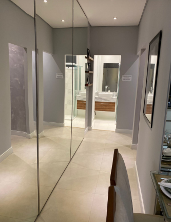 Imagem Apartamento com 2 Quartos à Venda, 43 m² em Jardim Três Irmãos - Taboão da Serra