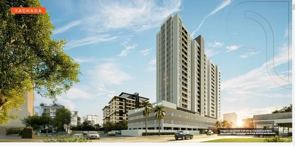 Apartamento com 2 Quartos à Venda, 50 m² em Cidade Morumbi - São José dos Campos