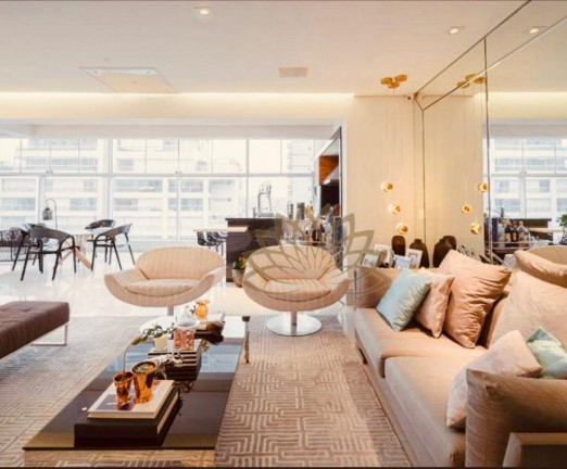 Imagem Cobertura com 4 Quartos à Venda,  em Campo Belo - São Paulo