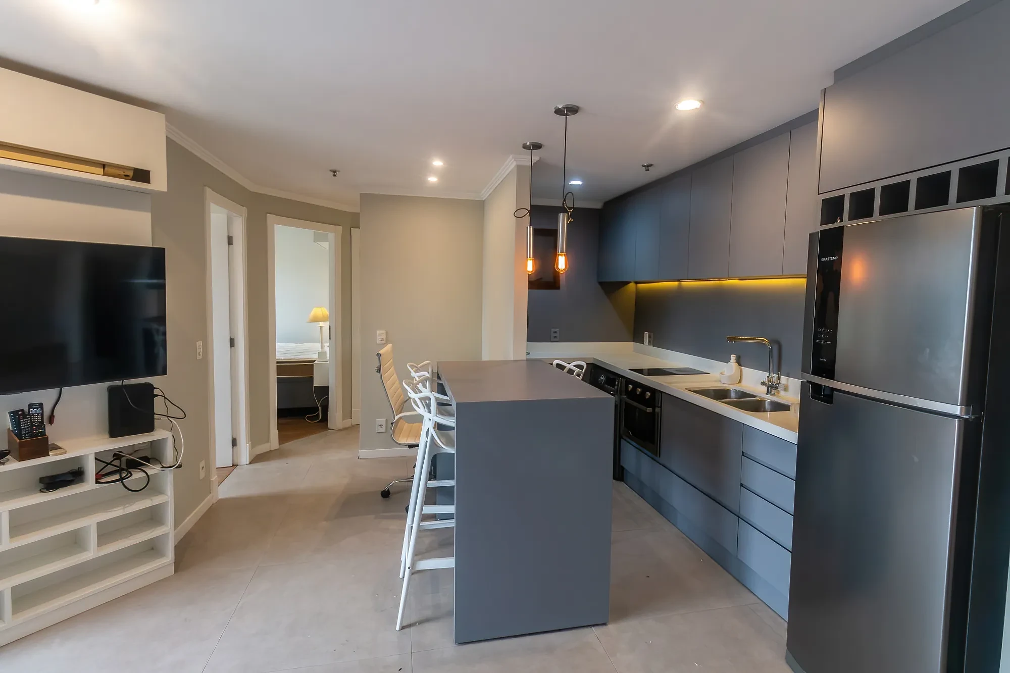 Imagem Apartamento com 2 Quartos à Venda, 54 m² em Vila Olímpia - São Paulo