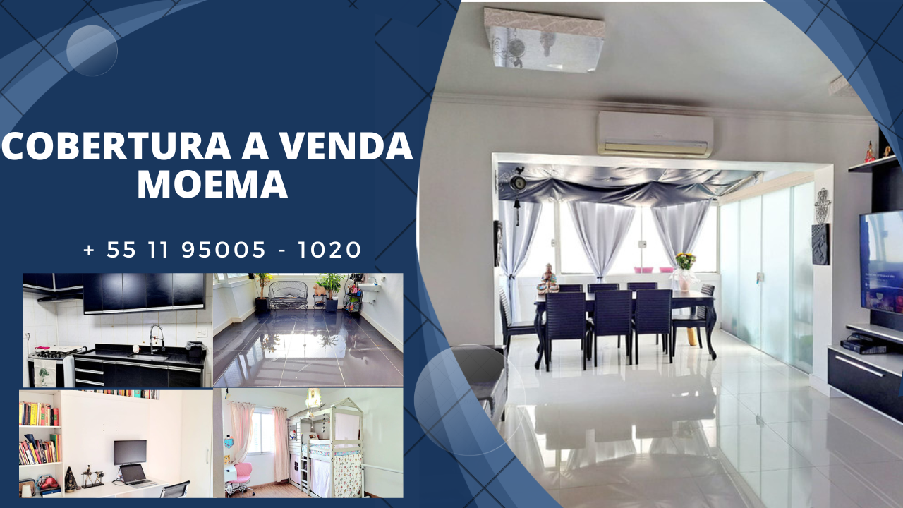 Imagem Cobertura com 4 Quartos à Venda, 144 m²em Moema - São Paulo