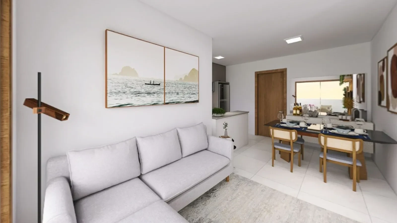 Imagem Apartamento com 2 Quartos à Venda, Locação ou Temporada, 47 m² em Samambaia Sul - Brasília
