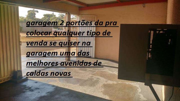 Imagem Casa com 2 Quartos à Venda, 170 m² em Caldas Novas