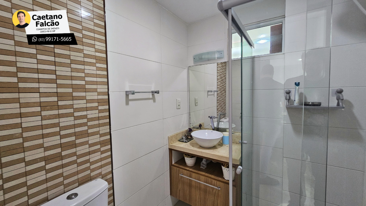 Imagem Apartamento com 3 Quartos à Venda, 97 m² em Tambauzinho - João Pessoa