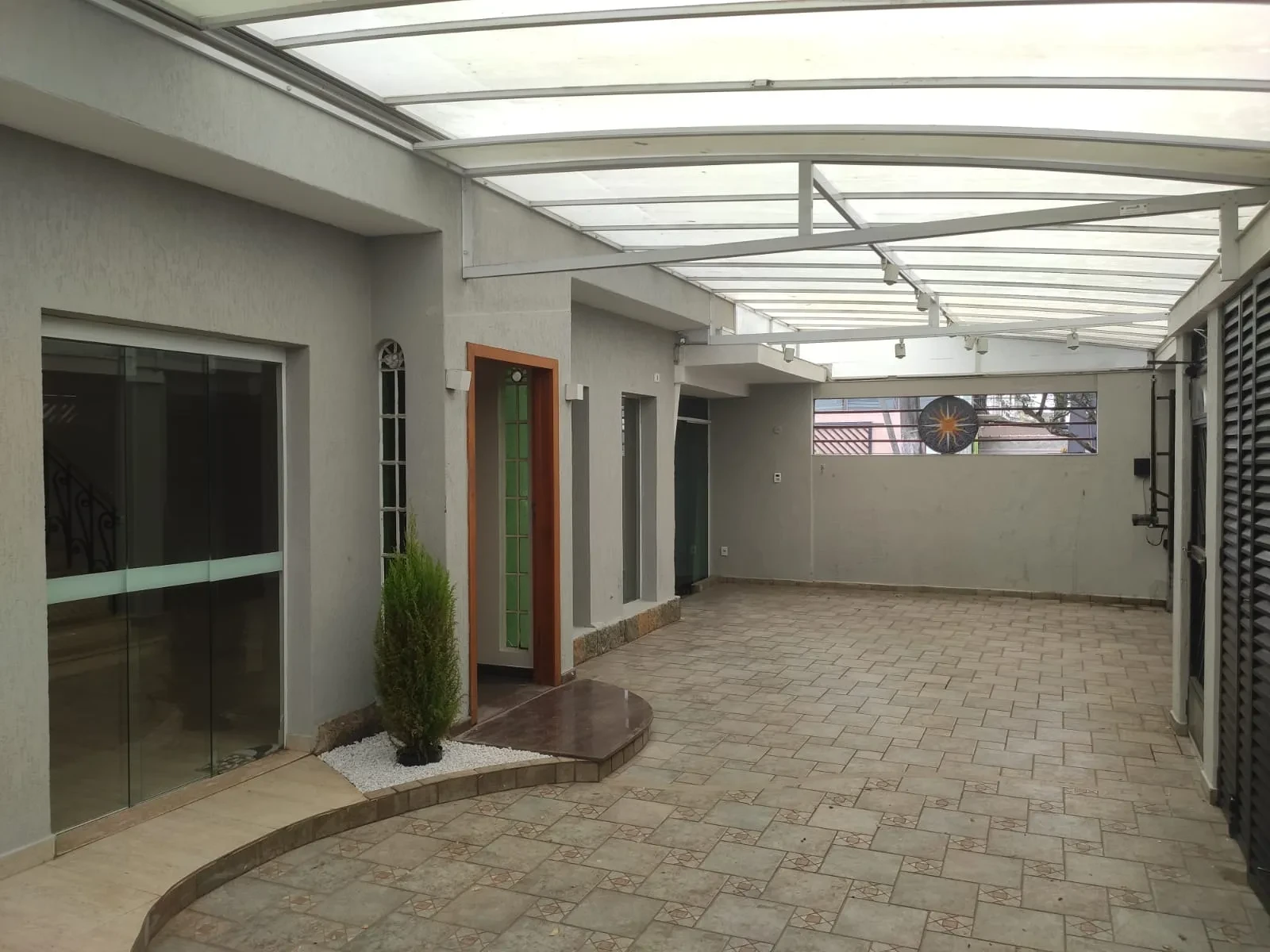 Imagem Casa com 3 Quartos para Alugar, 220 metros em Gonzaga - Santos