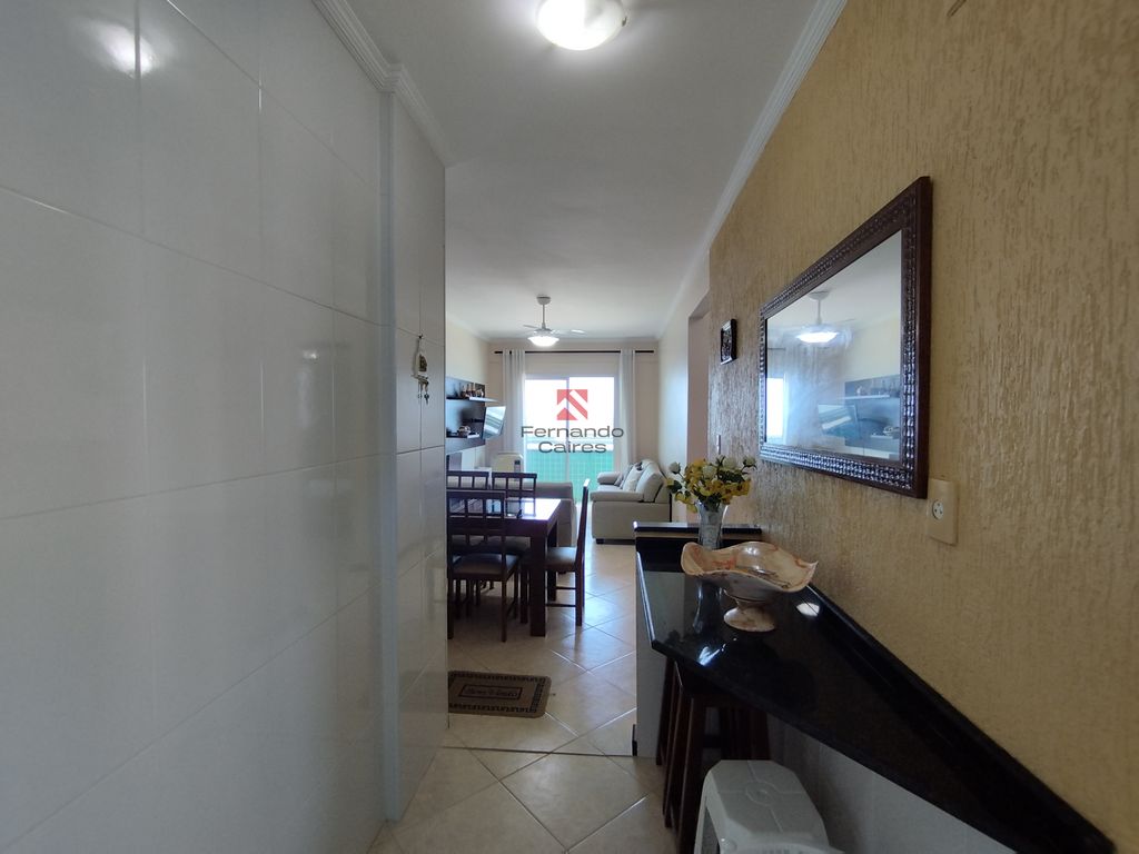 Imagem Apartamento com 2 Quartos à Venda, 55 m²em Guilhermina - Praia Grande