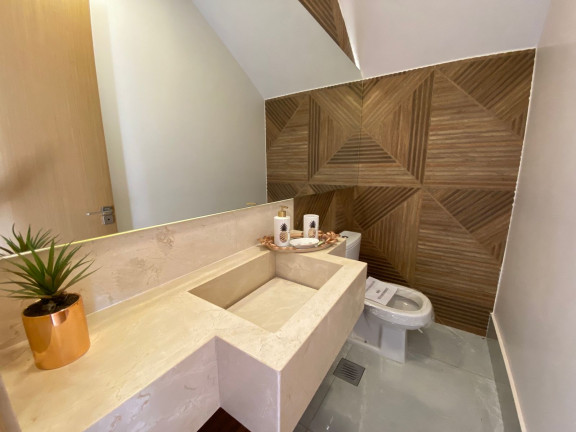 Imagem Casa de Condomínio com 4 Quartos à Venda, 191 m² em Jardim Atlântico - Goiânia