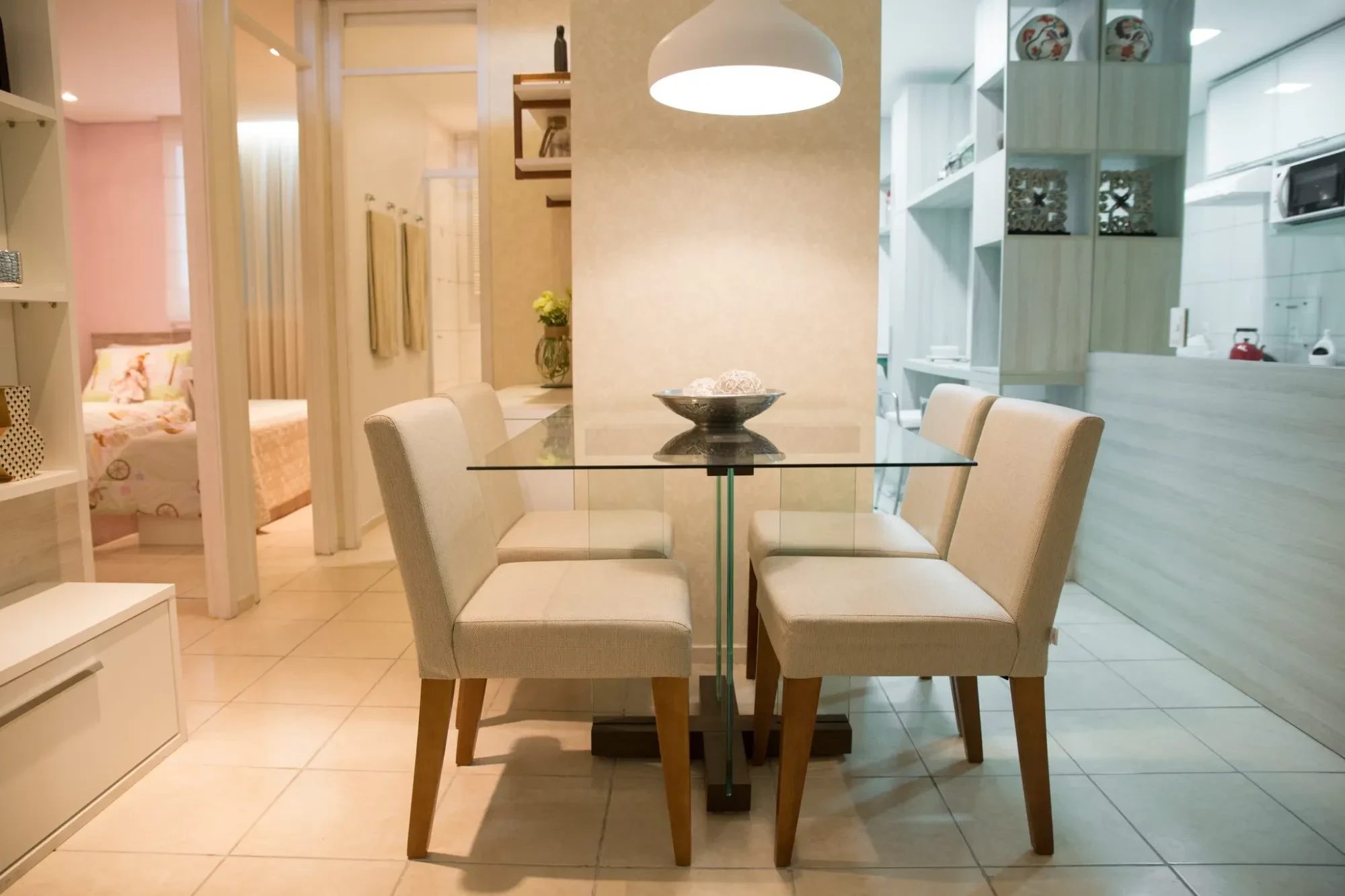 Imagem Apartamento com 2 Quartos à Venda, 38 m² em Guagiru - Caucaia