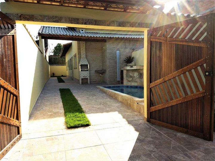 Imagem Casa com 2 Quartos à Venda, 70 m² em Campos Eliseos - Itanhaém