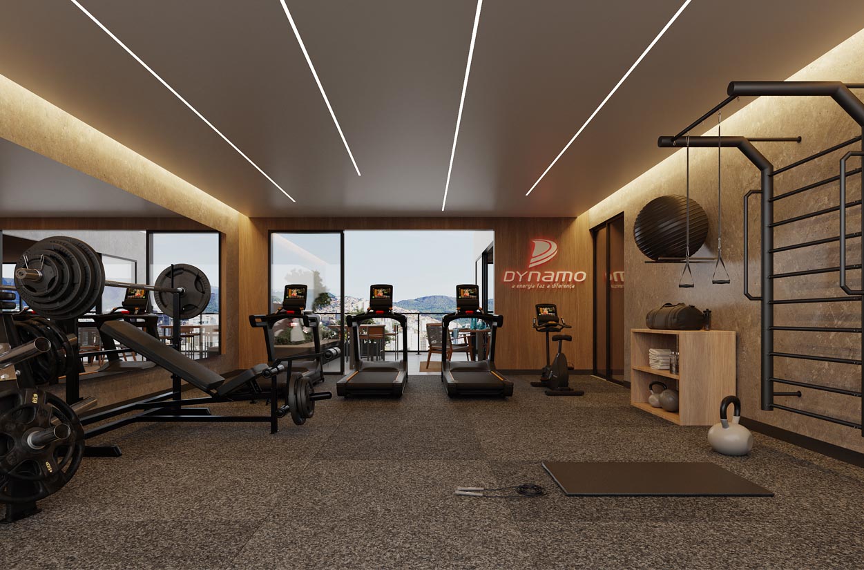 Imagem Studio com 1 Quarto à Venda, 30 m² em Centro - Juiz de Fora