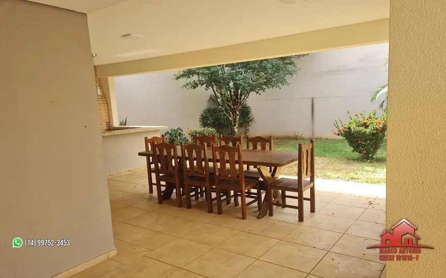 Imagem Sobrado com 4 Quartos à Venda, 367 m² em Jardim Estoril II - Bauru