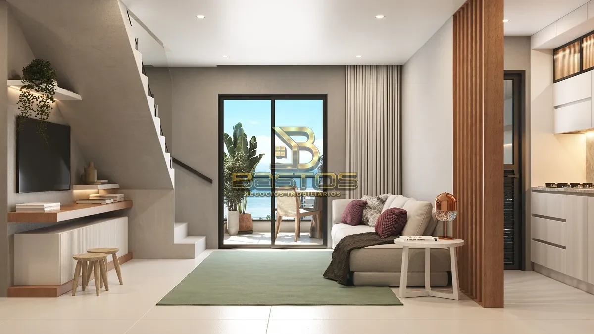 Cobertura com 3 Quartos à Venda, 155 m² em Parque Balneário Poiares - Caraguatatuba