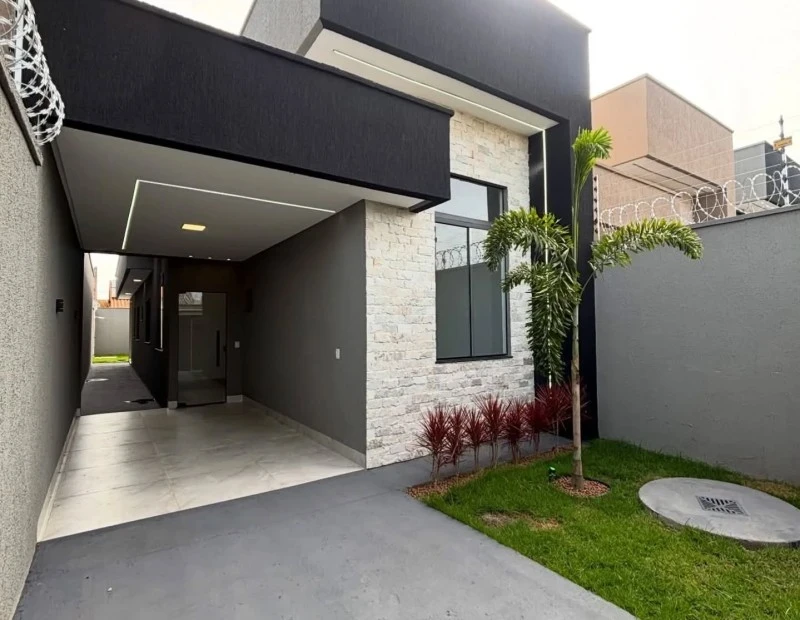 Foto do imóvel: Casa com 2 Quartos à Venda, 103 m² em Independência - 2º Complemento - Aparecida de Goiânia