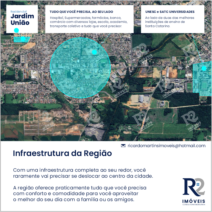 Imagem Apartamento com 2 Quartos à Venda, 46 m² em Mina União - Criciúma