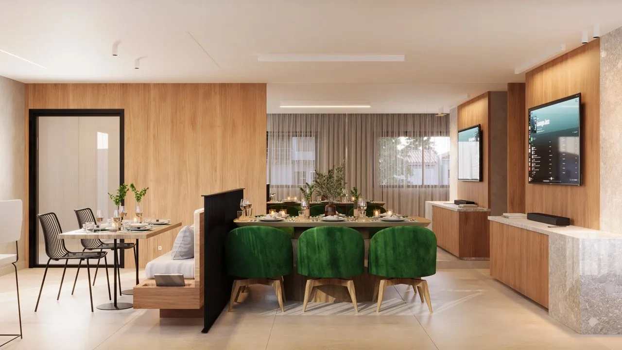 Imagem Apartamento com 2 Quartos à Venda, 35 m²em Jardim Bela Vista - Santo André