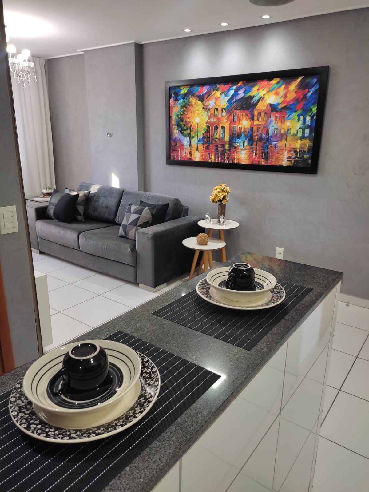 Imagem Apartamento com 1 Quarto para Alugar, 41 m²em Jatiúca - Maceió