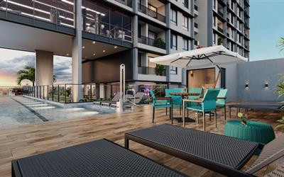 Imagem Apartamento com 1 Quarto à Venda, 38 m²em Sul (Águas Claras) - Brasília