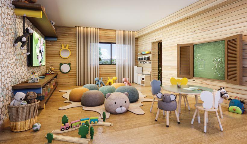 Imagem Apartamento com 1 Quarto à Venda, 32 m²em Brooklin - SÃO PAULO