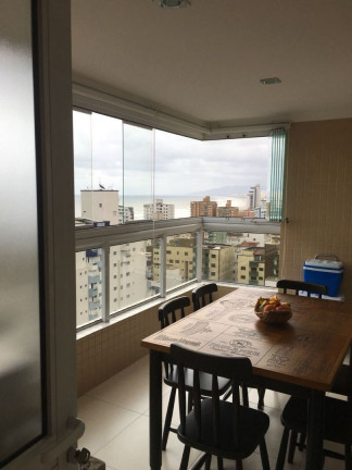 Apartamento com 2 Quartos à Venda, 92 m² em Canto do Forte - Praia Grande