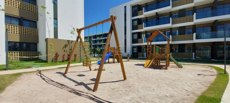 Imagem Flat com 1 Quarto à Venda, 28 m² em Muro Alto Ipojuca - Ipojuca