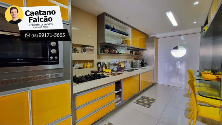 Foto do imóvel: Apartamento com 3 Quartos à Venda, 127 m² em Tambaú - João Pessoa