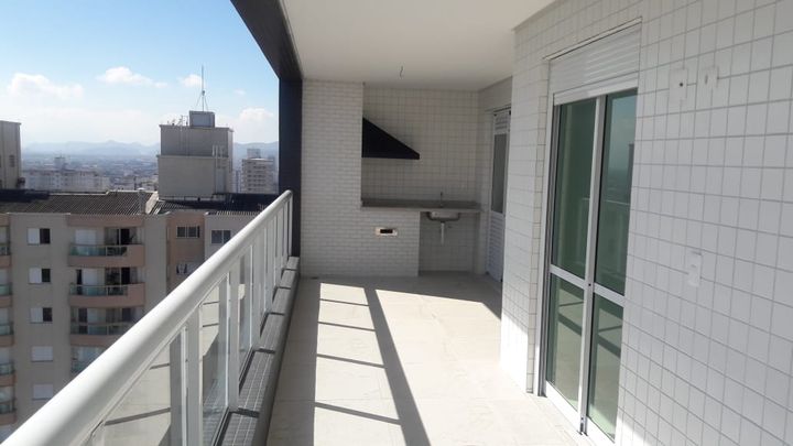 Apartamento com 2 Quartos à Venda, 92 m² em Tupi - Praia Grande