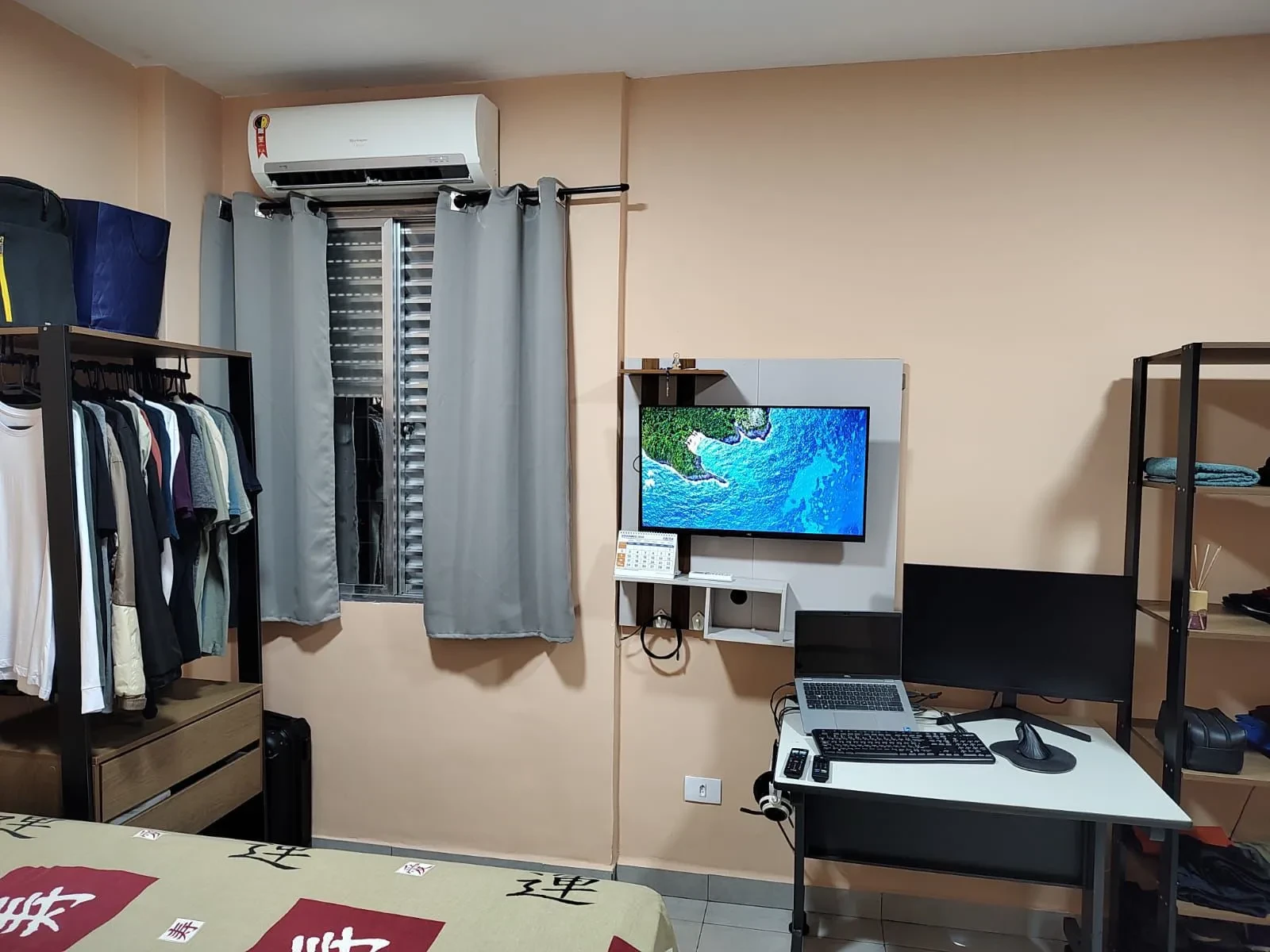 Imagem Kitnet à Venda, 27 metros em Gonzaga - Santos