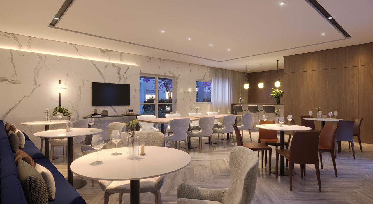 Apartamento com 3 Quartos à Venda, 62 m²em Chácara Santo Antônio (Zona Leste) - São Paulo