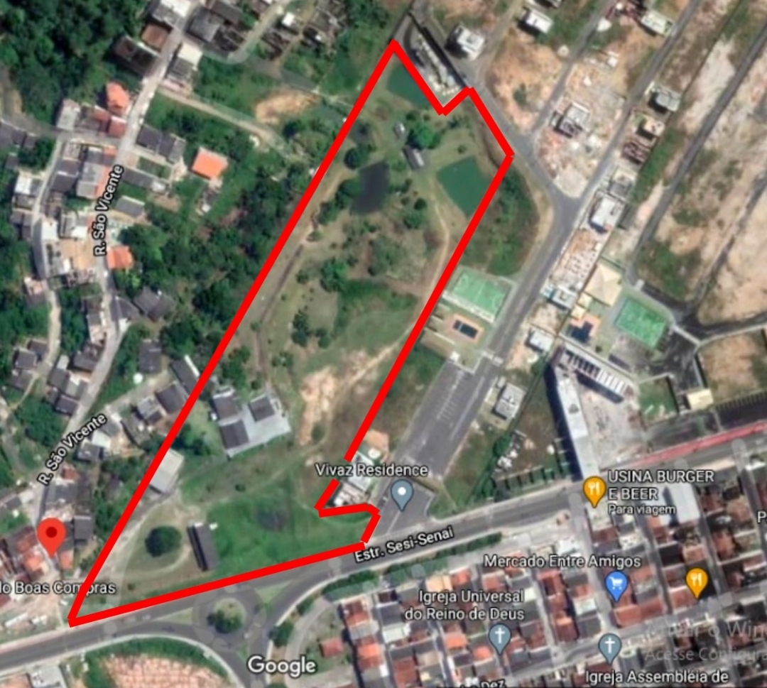 Imagem Terreno à Venda, 22000 m² em CIA II - Simões Filho
