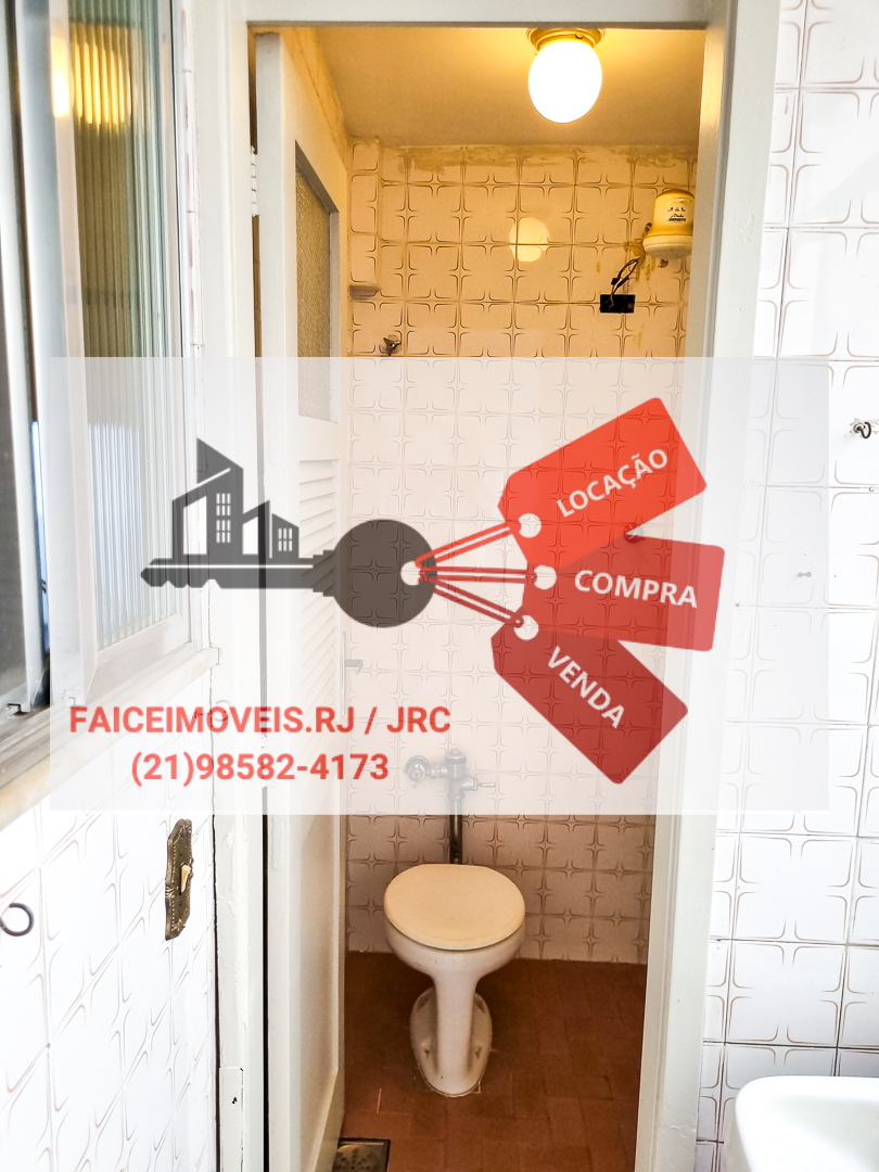 Foto do imóvel: Apartamento com 3 Quartos à Venda, 90 m² em Tijuca - Rio de Janeiro