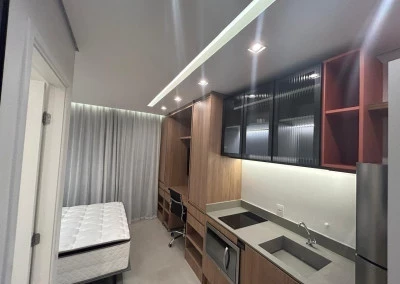 Imagem Apartamento com 1 Quarto à Venda, 30 m² em República - São Paulo