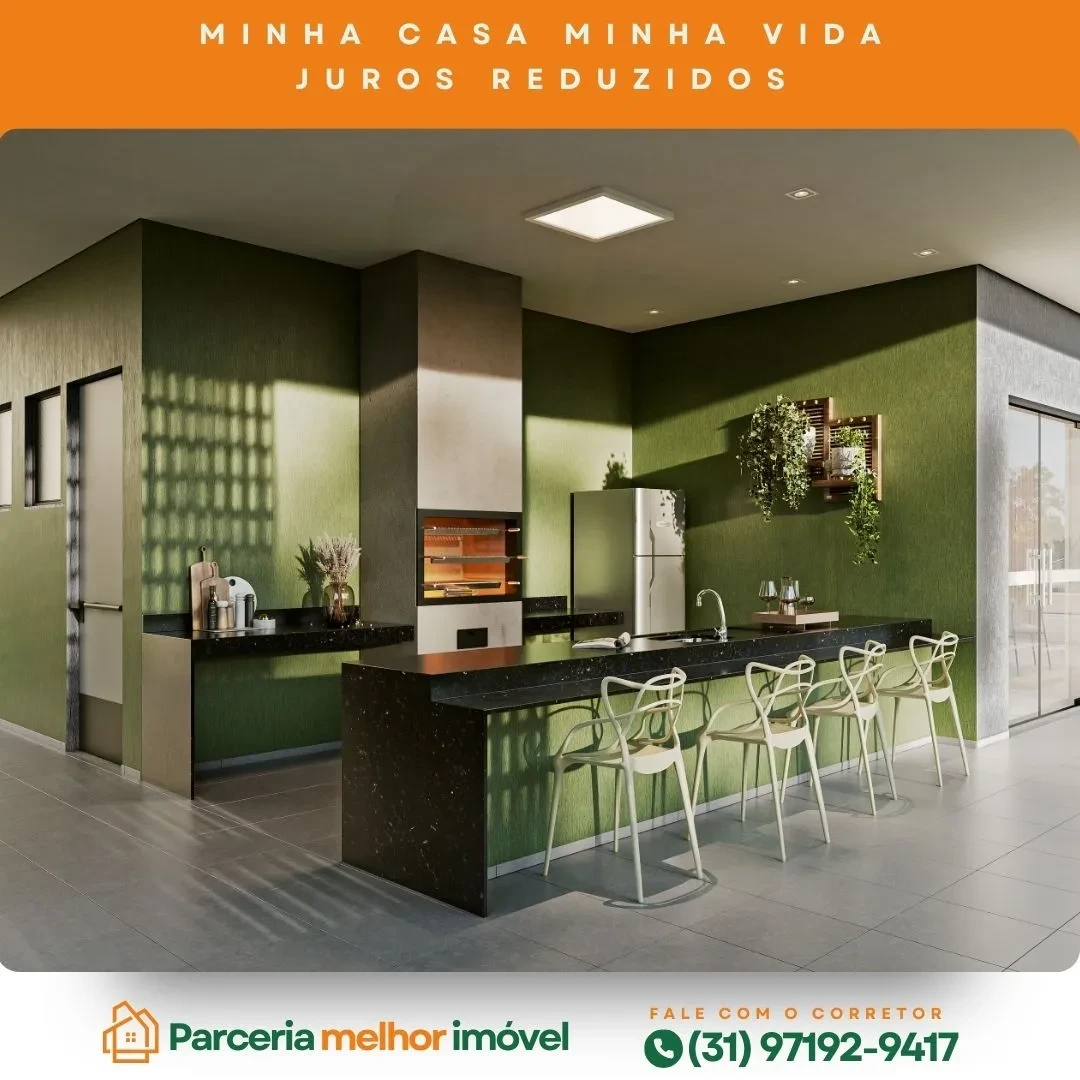 Foto do imóvel: Apartamento com 2 Quartos à Venda, 46 m² em Alípio de Melo - Belo Horizonte