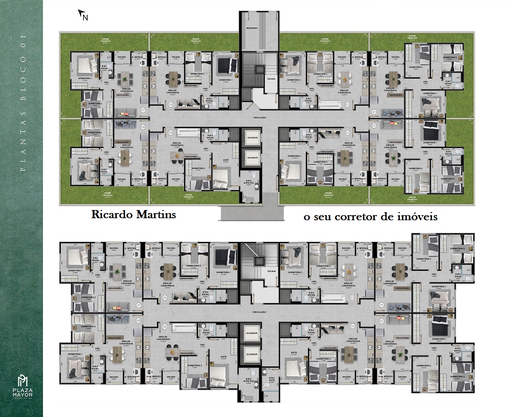 Imagem Apartamento com 2 Quartos à Venda, 54 m² em Linha Batista - Criciúma