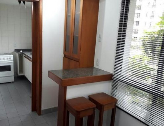 Imagem Apartamento com 1 Quarto para Alugar, 50 m² em Vila Andrade - São Paulo