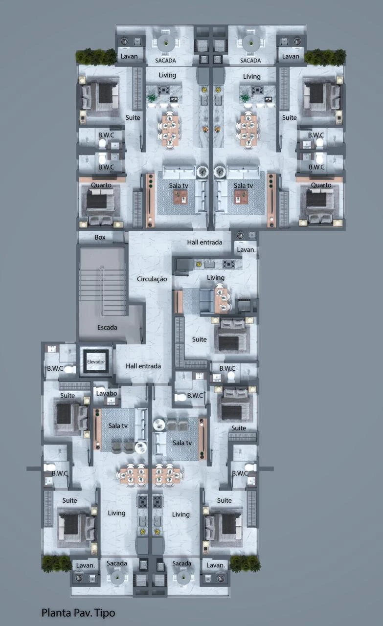 Imagem Apartamento com 2 Quartos à Venda, 80 m² em Barra Velha - Barra Velha