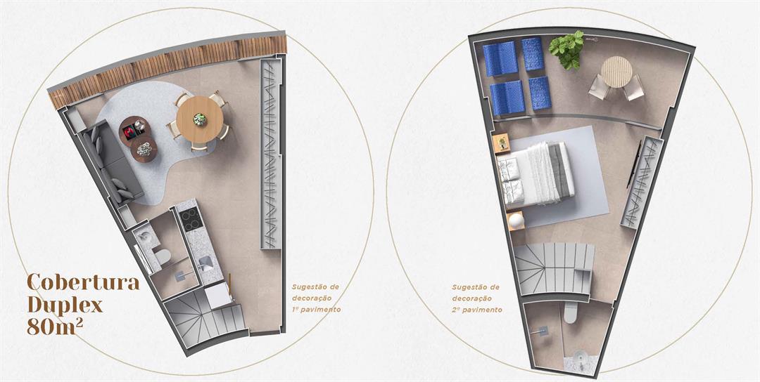 Imagem Studio com 1 Quarto à Venda, 40 m²em Barra da Tijuca - Rio de Janeiro