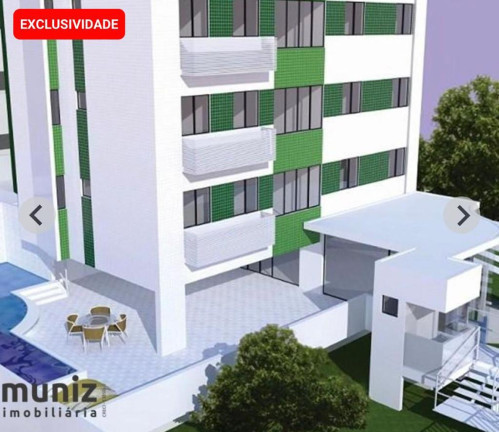 Apartamento com 3 Quartos à Venda, 66 m² em Campo Grande - Recife