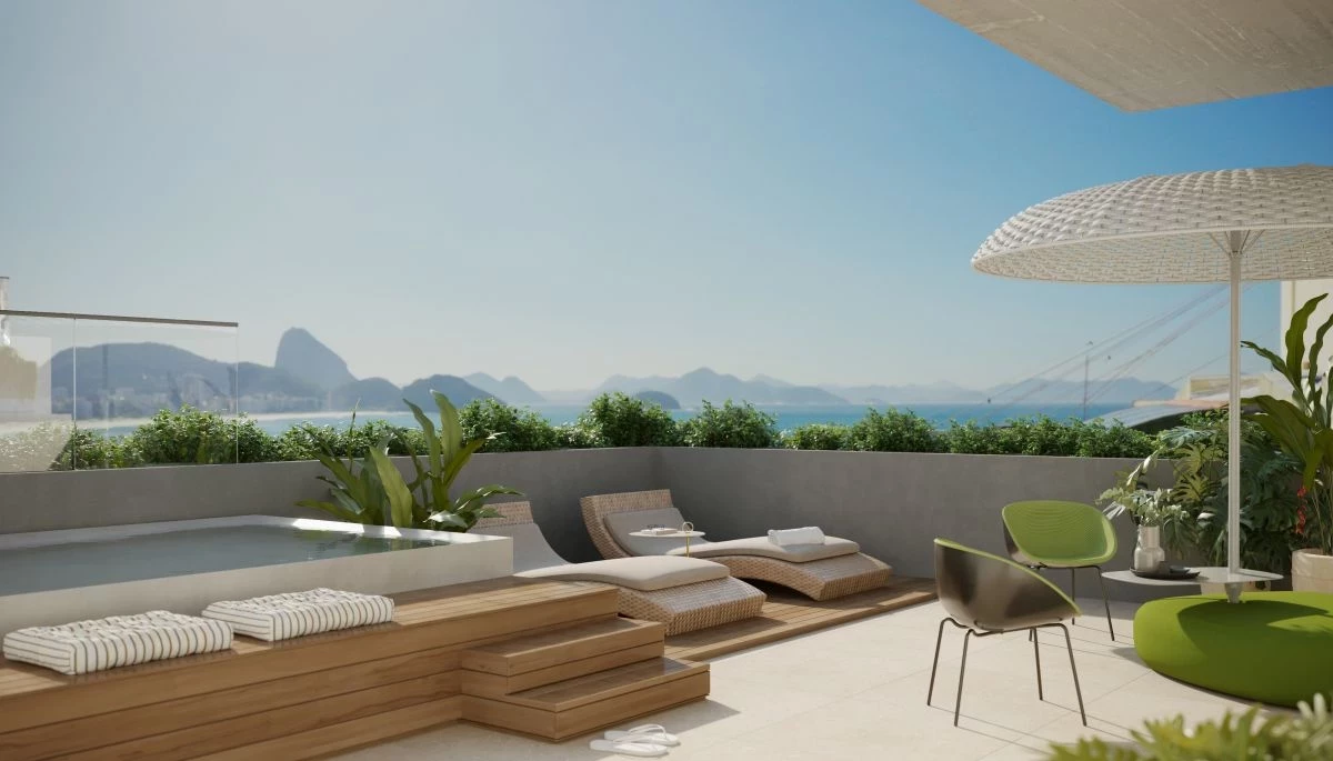 Foto do imóvel: Studio com 1 Quarto à Venda, 38 m² em Ipanema - Rio de Janeiro