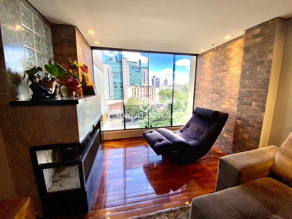 Imagem Cobertura com 3 Quartos para Alugar, 167 m²em Centro - Santa Maria