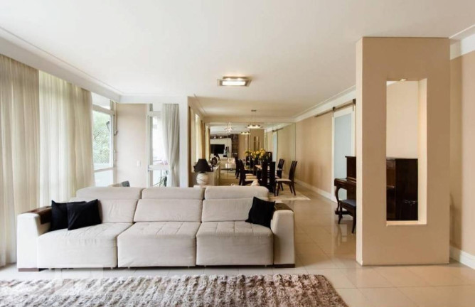 Apartamento com 4 Quartos à Venda, 238 m² em Cerqueira César - São Paulo