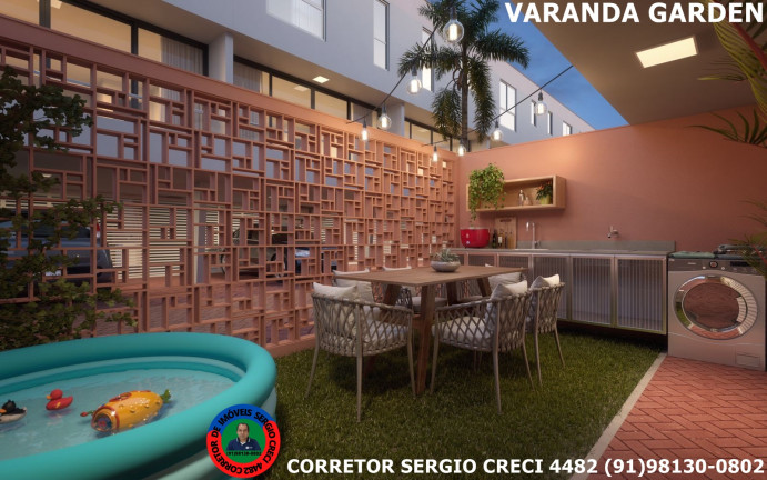 Imagem Casa com 2 Quartos à Venda, 98 m² em Atalaia - Ananindeua