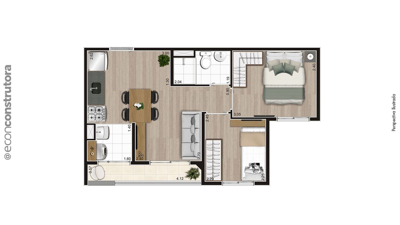 Imagem Apartamento com 2 Quartos à Venda, 38 m²em Pedreira - São Paulo