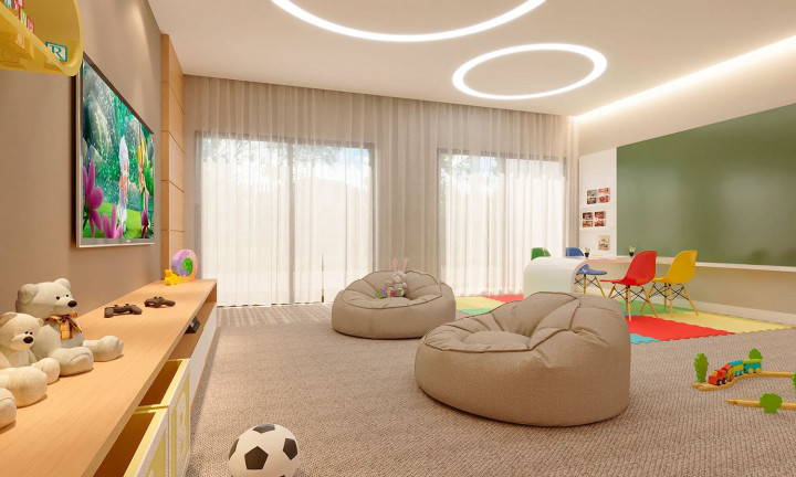 Imagem Apartamento com 3 Quartos à Venda, 106 m² em Bacacheri - Curitiba