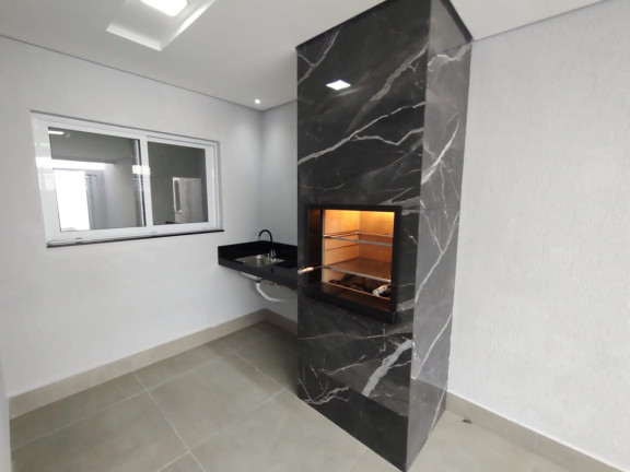 Imagem Casa com 3 Quartos à Venda, 130 m² em Jardim Boer I - Americana