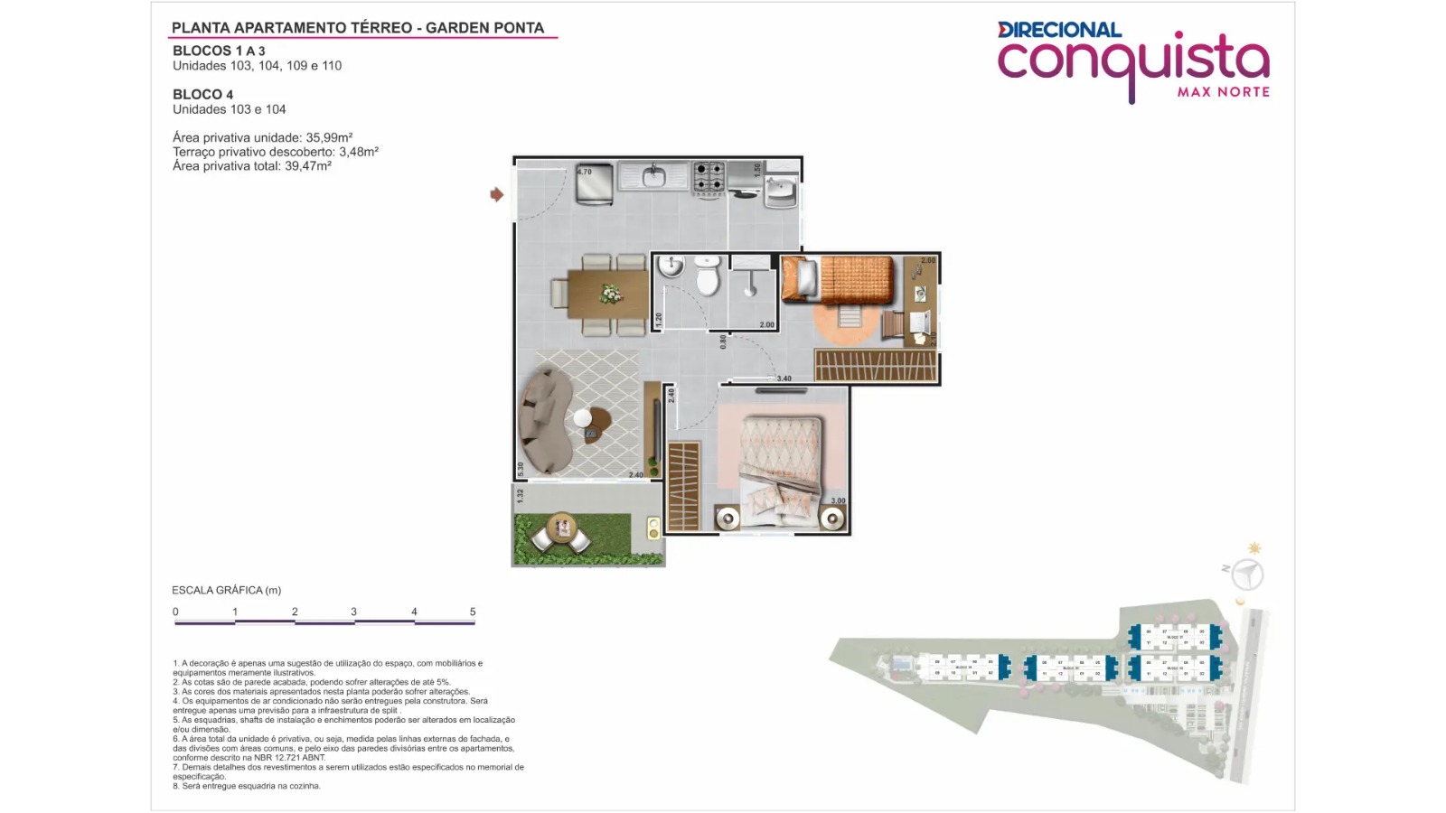 Imagem Apartamento com 2 Quartos à Venda, 39 m² em Pavuna - Rio de Janeiro