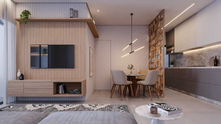 Imagem Cobertura com 3 Quartos à Venda, 127 m² em Praia das Palmeiras - Caraguatatuba