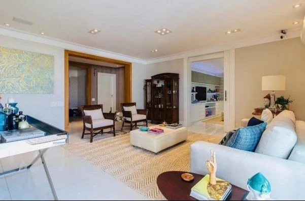 Imagem Apartamento com 4 Quartos à Venda, 350 m² em Santo Amaro - São Paulo