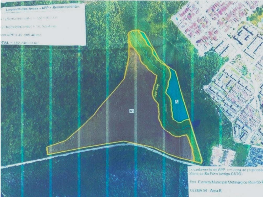 Foto do imóvel: Terreno à Venda, 182.000 m² em Parque São Luis - Cubatão