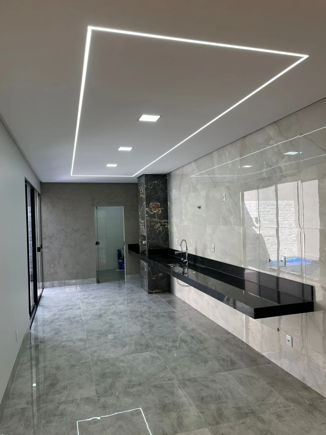Imagem Casa com 3 Quartos à Venda, 154 m² em Jardim Atlântico - Goiânia